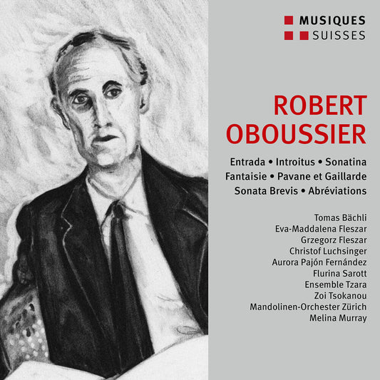 the album cover for Aurora Fernandez  Pajon / Luchsinger,Christoph - Oboussier: Entrada: Introitus: Sonatina: Fantaisie