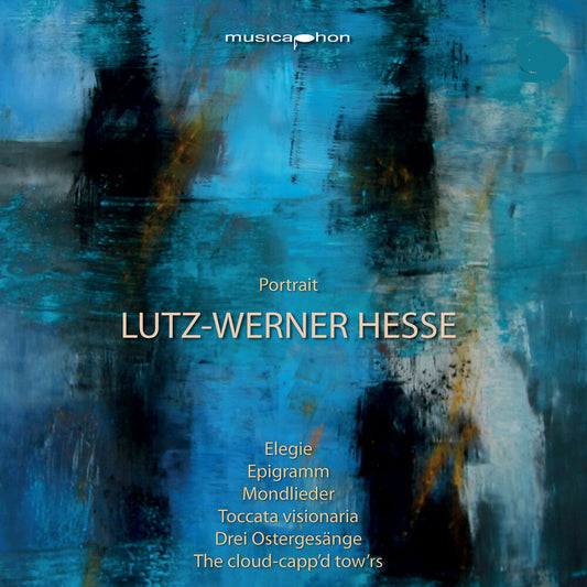 the album cover for Wolfgang Abendroth  / Muller-Hornbach,Susanne - Portrait Lutz-Werner Hesse