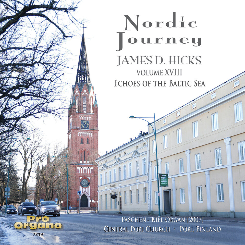 the album cover for James Hicks  D. / Ugandi,Kaidi - Nordic Journey Vol. 18