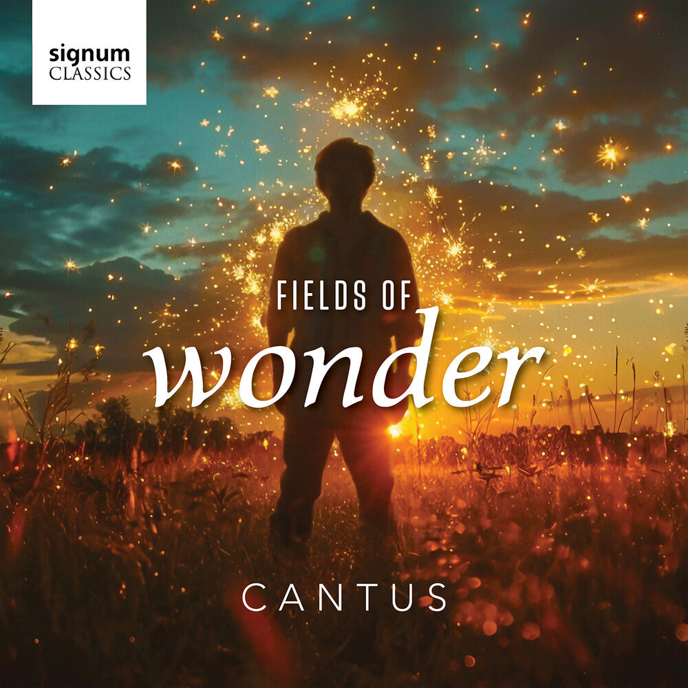 the album cover for Cantus - Fields Of Wonder