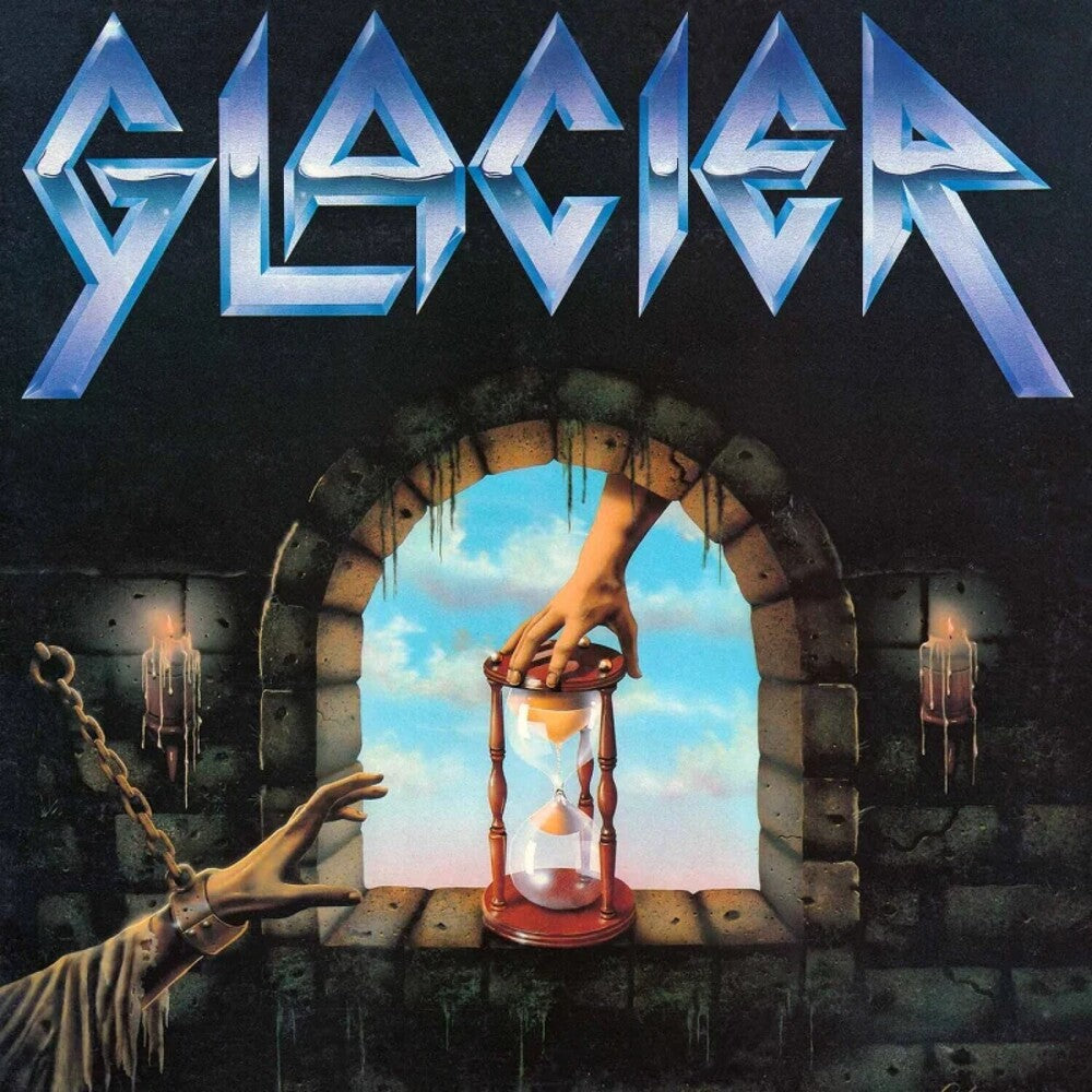 the album cover for Glacier - Glacier [Reissue]