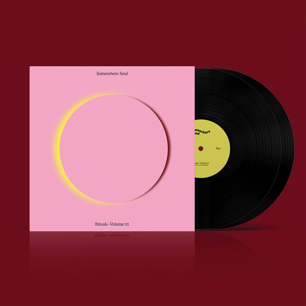 the album cover for Somewhere Soul: Rituals Vol 1 / Various - Somewhere Soul: Rituals Vol 1 / Various