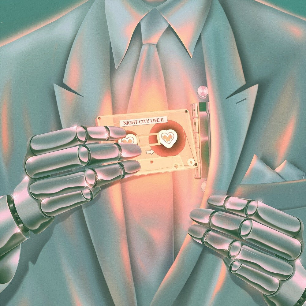 the album cover for Ilan Pdahtzur - Night City Life Ii