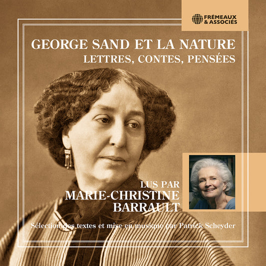 the album cover for George Sand - George Sand Et La Nature (Uk)