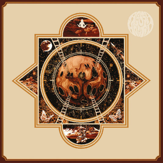 the album cover for Agusa - Hogtid [Colored Vinyl] (Wht) [Remastered] (Uk)