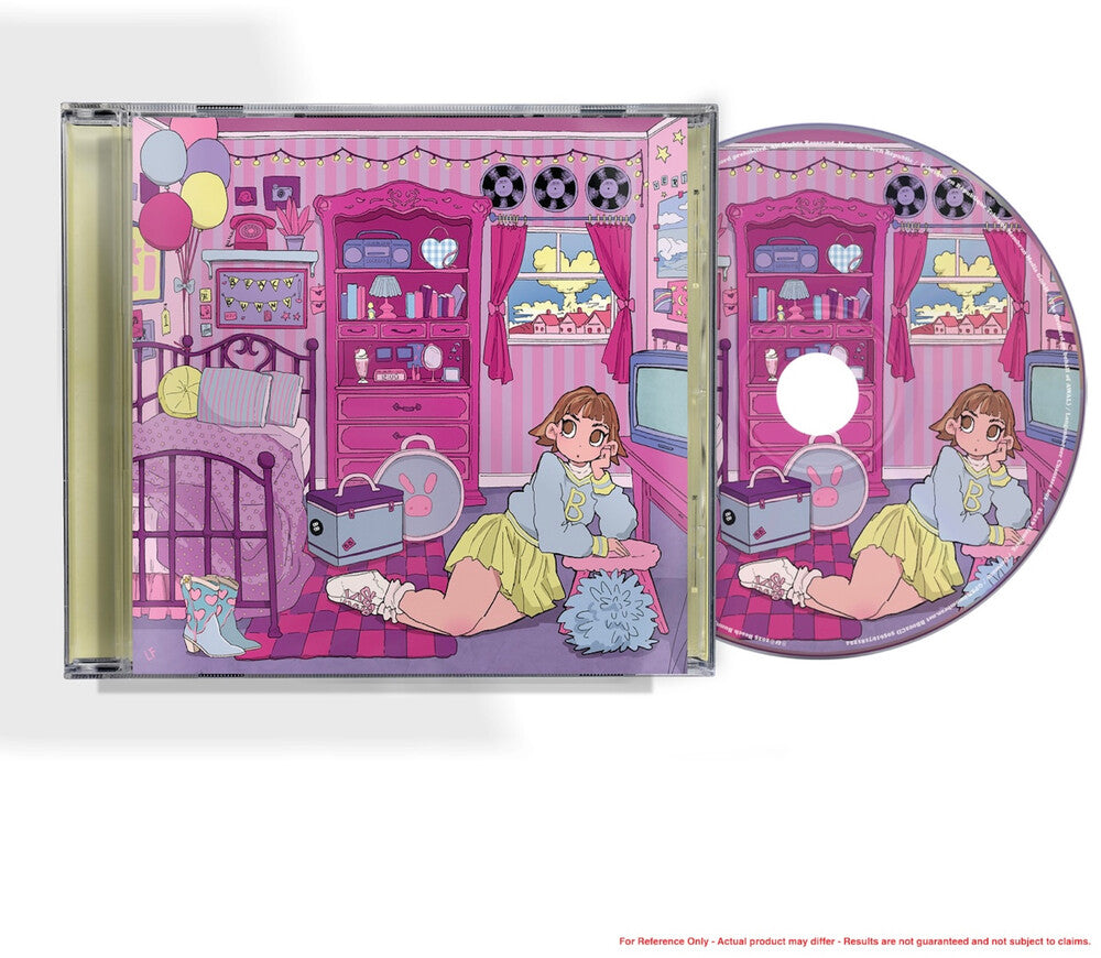 the album cover for Beach Bunny - Tunnel Vision