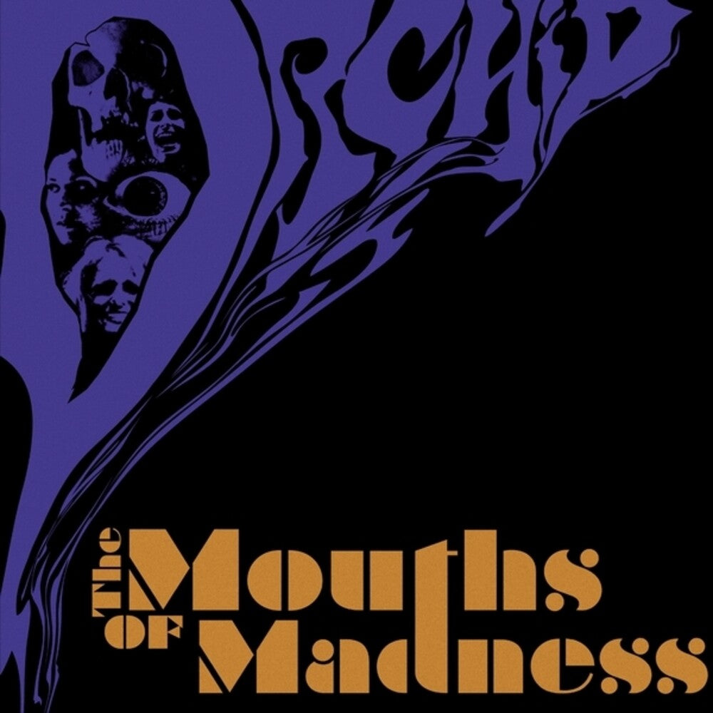 the album cover for Orchid - The Mouths Of Madness