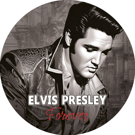 the album cover for Elvis Presley - Forever [Limited Edition] (Pict)