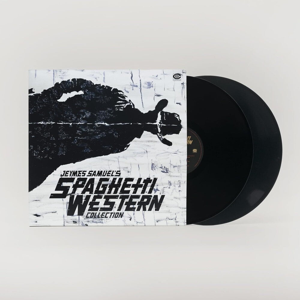 the album cover for Jeymes Samuel's Spaghetti Western / O.S.T. - Jeymes Samuel's Spaghetti Western Collection (Original Soundtrack)