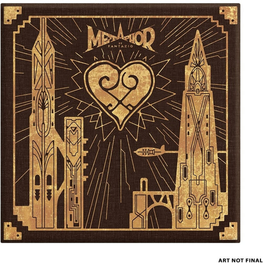 the album cover for Atlus Sound Team (Colv) - Metaphor: Refantazio - O.S.T. [Colored Vinyl]