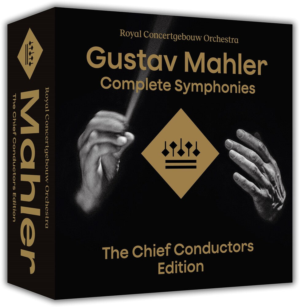 the album cover for Royal Concertgebouw Orchestra - Mahler: Complete Symphonies