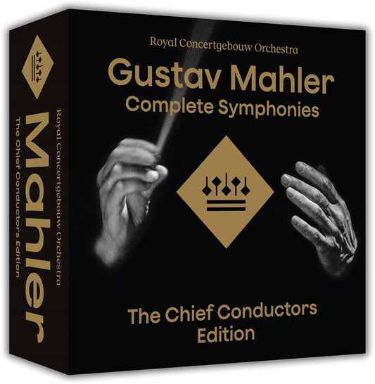 the album cover for Royal Concertgebouw Orchestra - Mahler: Complete Symphonies