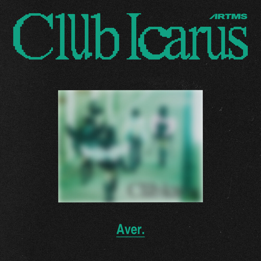 the album cover for artms - CLUB ICARUS (US EXCLUSIVE) [Ver. A]