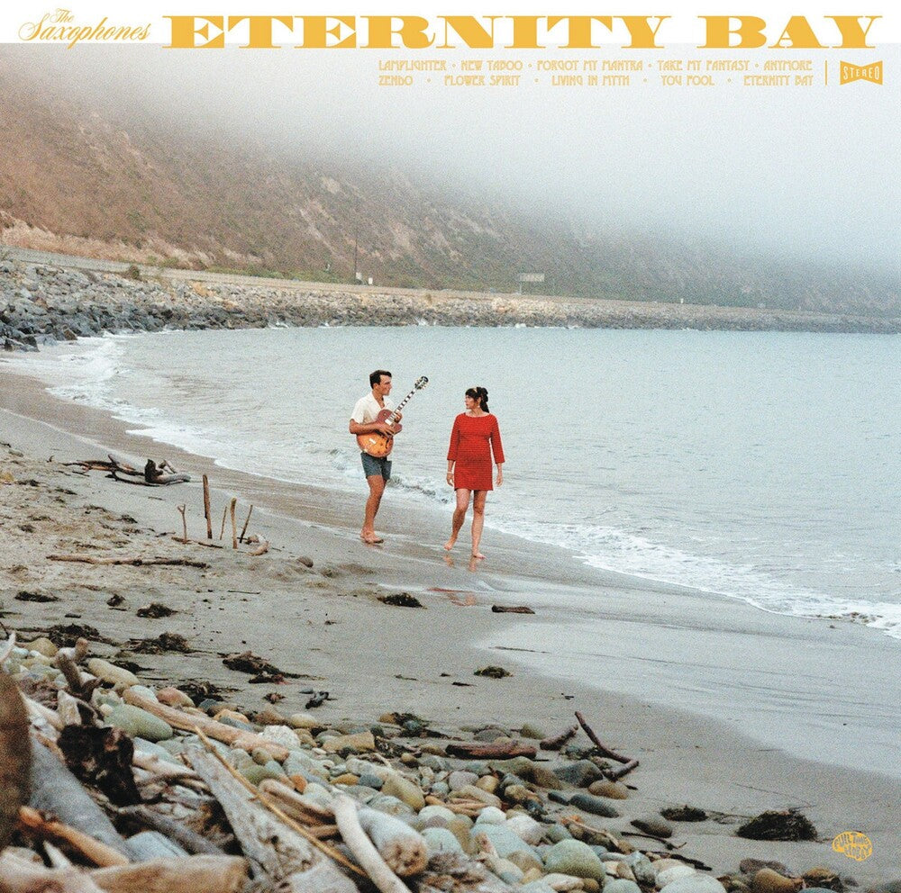 the album cover for Saxophones - Eternity Bay