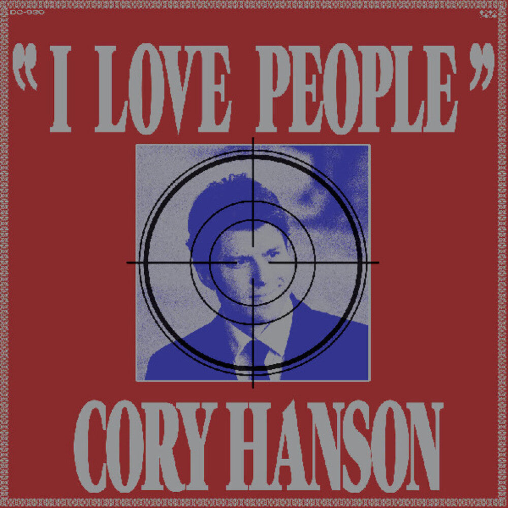 the album cover for Cory Hanson - Love People