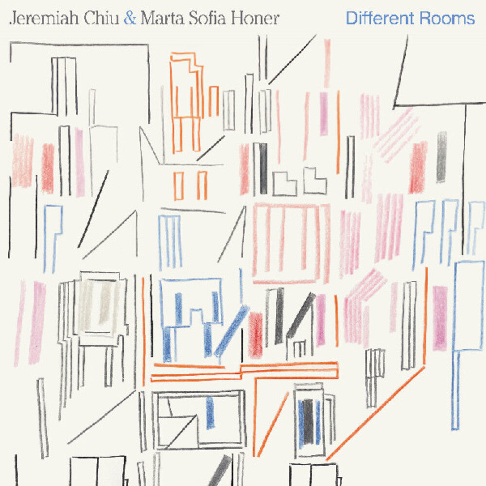 the album cover for Jeremiah Chiu  & Honer,Marta Sofia - Different Rooms [Digipak]