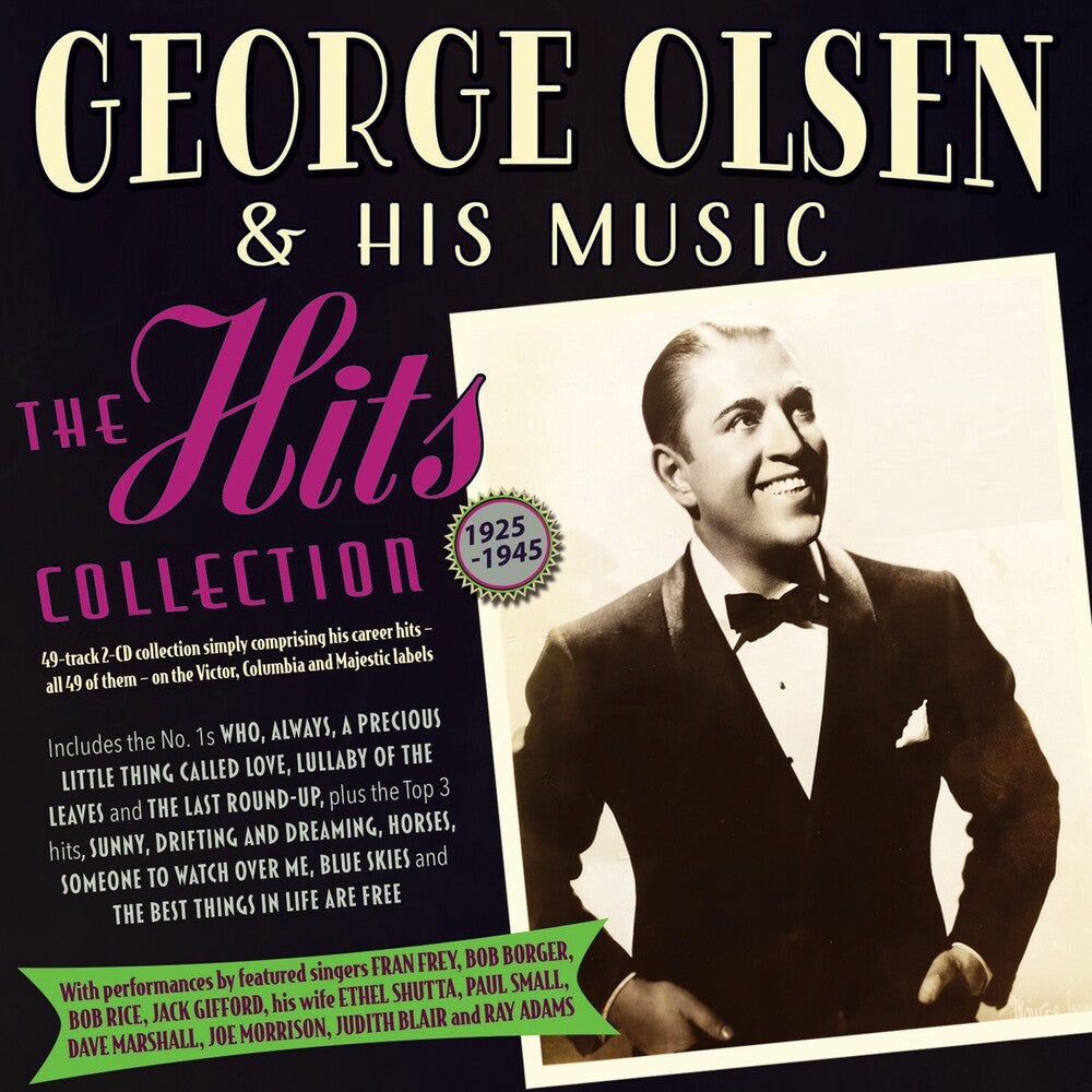the album cover for George Olsen - Hits Collection 1925-45