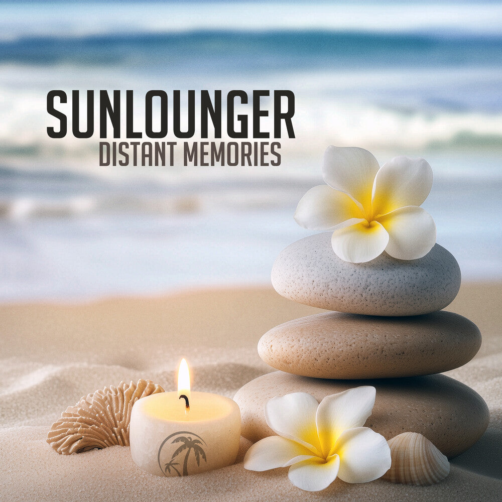 the album cover for Sunlounger - Distant Memories