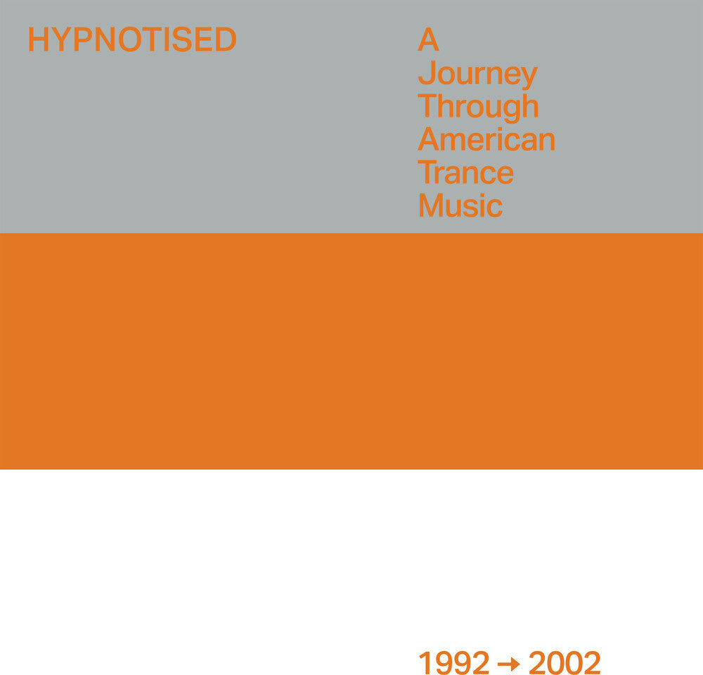 the album cover for Hypnotised: Journey Through Trance (1992-02) / Var - Hypnotised: Journey Through Trance (1992-02) / Var