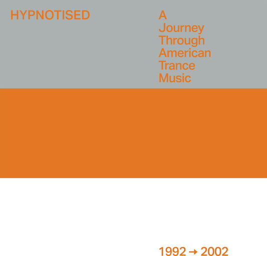 the album cover for Hypnotised: Journey Through Trance (1992-02) / Var - Hypnotised: Journey Through Trance (1992-02) / Var