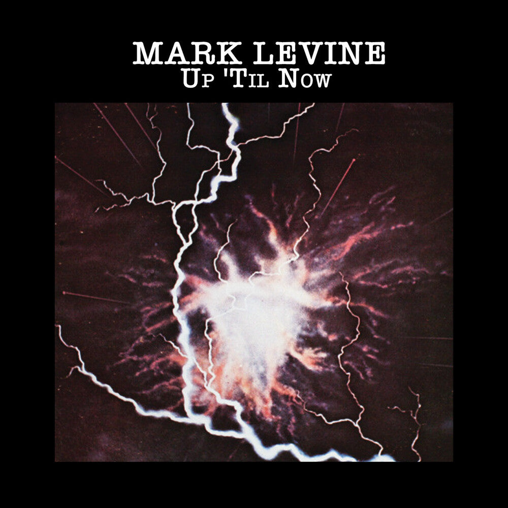 the album cover for Levine, Mark - Up 'Til Now
