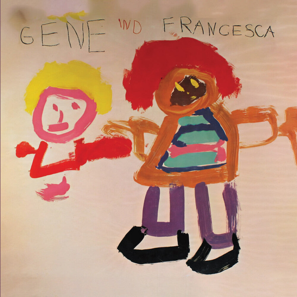 the album cover for Gene & Francesca - Hello Love
