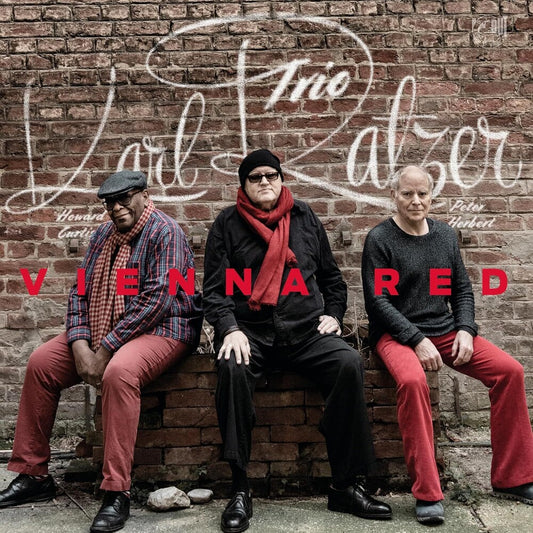 the album cover for Karl Ratzer - Vienna Red