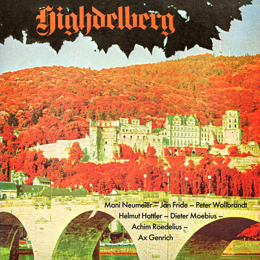 the album cover for Highdelberg - Highdelberg