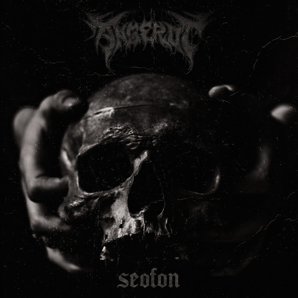 the album cover for Angerot - Seofon