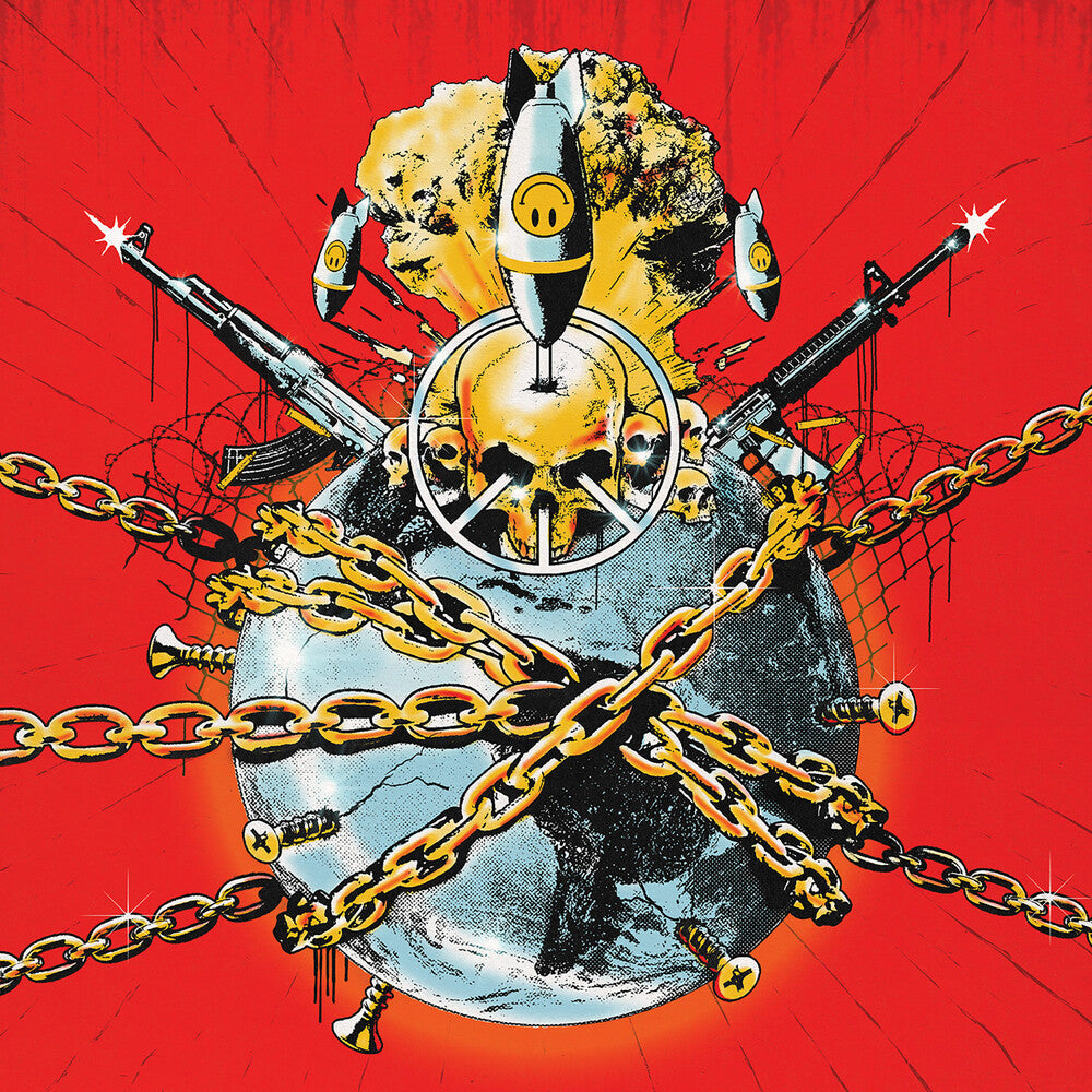 the album cover for Fox Lake - New World Heat