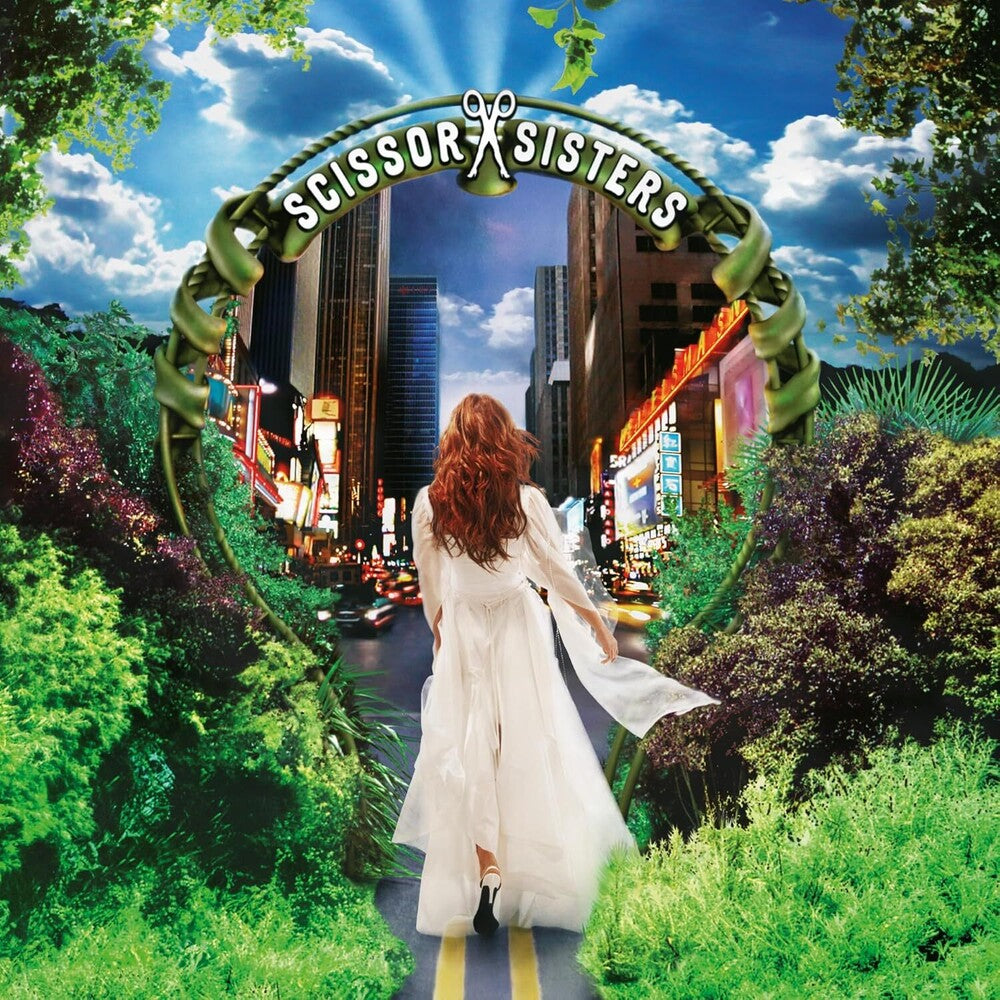 the album cover for Scissor Sisters - Scissor Sisters (20th Anniversary) [3 CD]
