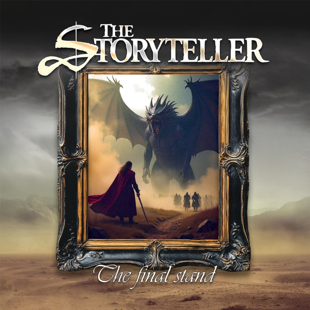the album cover for Storyteller - Final Stand