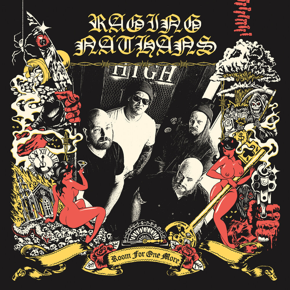 the album cover for Raging Nathans - Room For One More