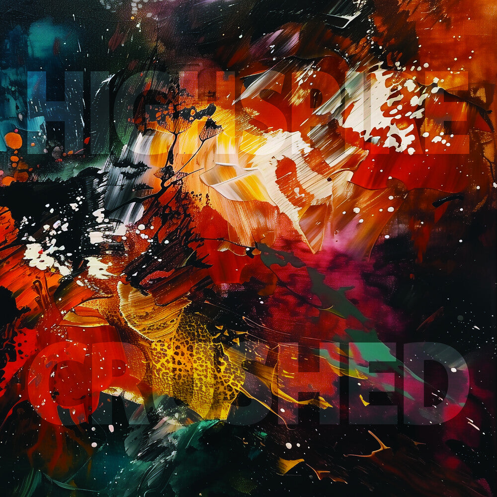 the album cover for Highspire - Crushed