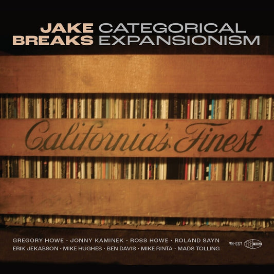 the album cover for Jake Breaks - Catagorical Expansionism