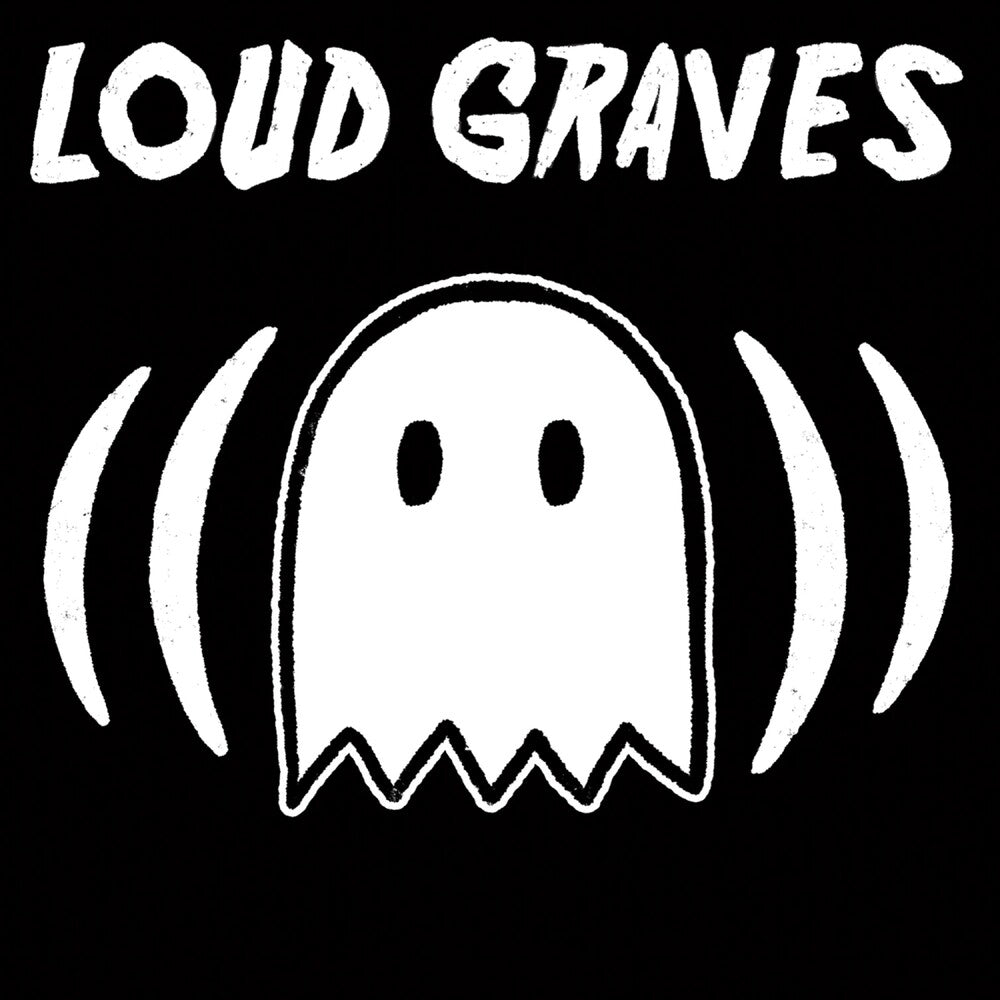 the album cover for Loud Graves - Loud Graves