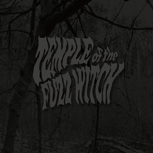 the album cover for Temple of the Fuzz Witch - Temple Of The Fuzz Witch