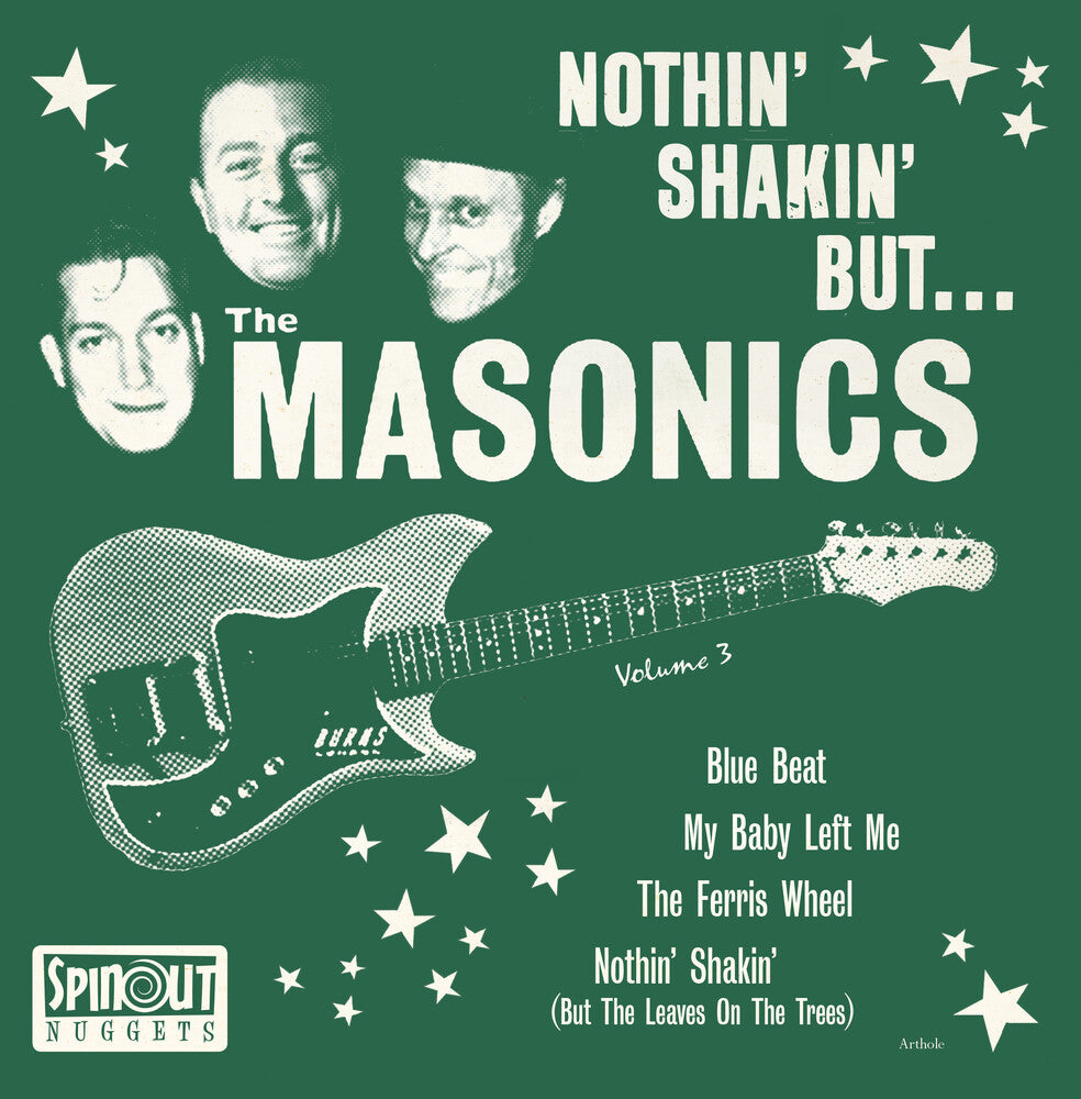 the album cover for Masonics - Nothin' Shakin' But
