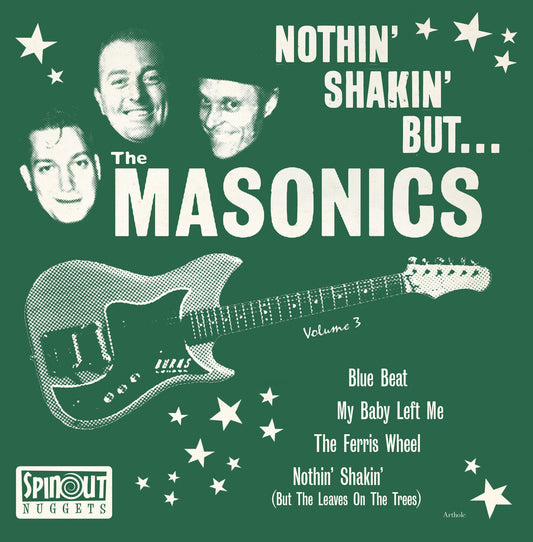 the album cover for Masonics - Nothin' Shakin' But