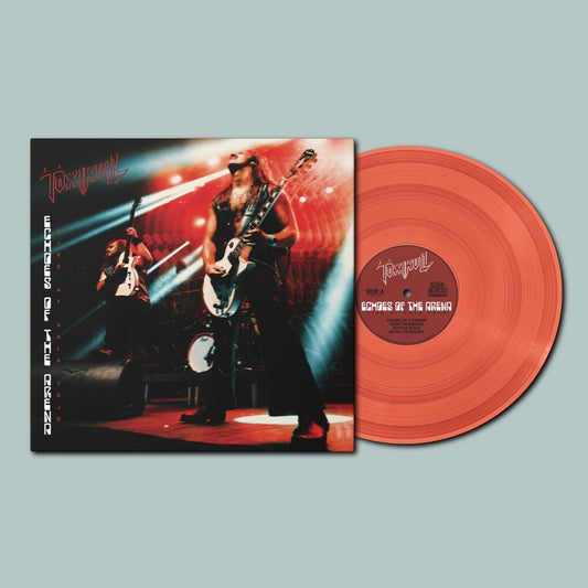 the album cover for Toxikull - Echoes Of The Arena [Colored Vinyl]