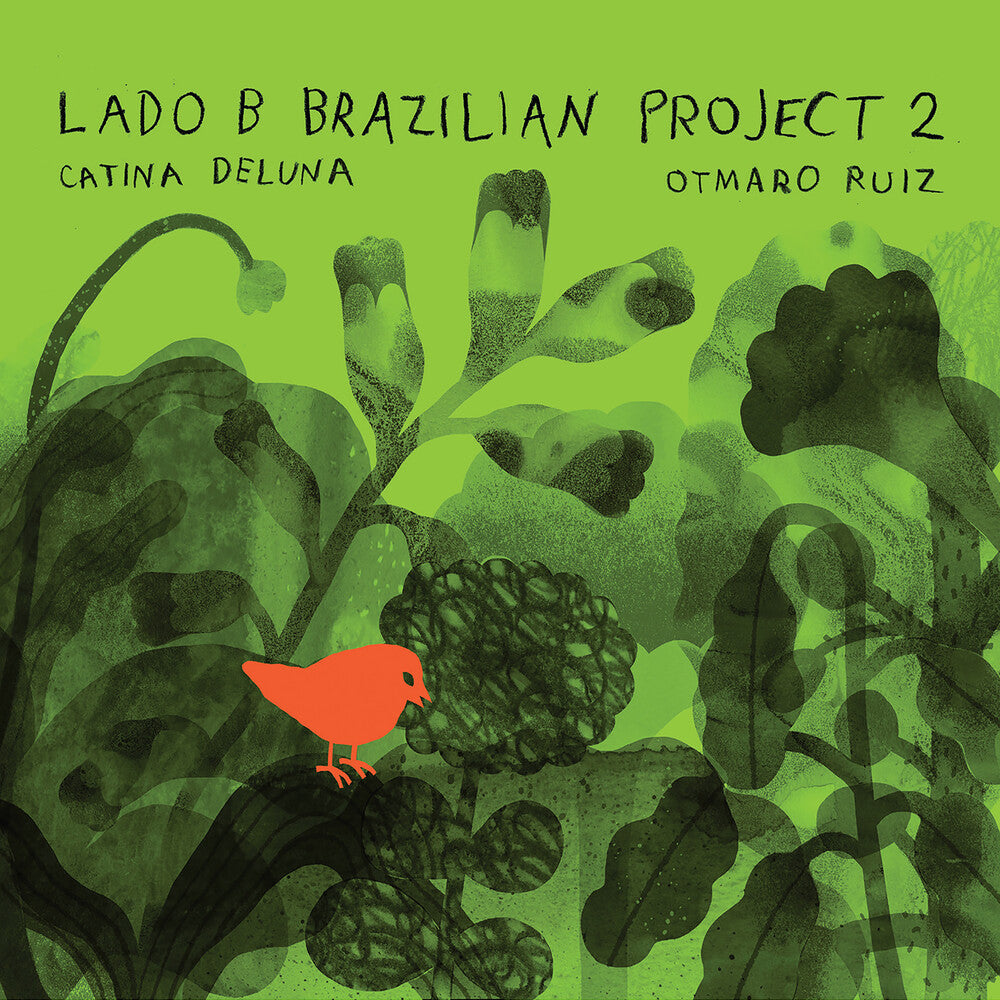 the album cover for Catina Deluna  / Ruiz,Otmaro - Lado B Brazilian Project 2