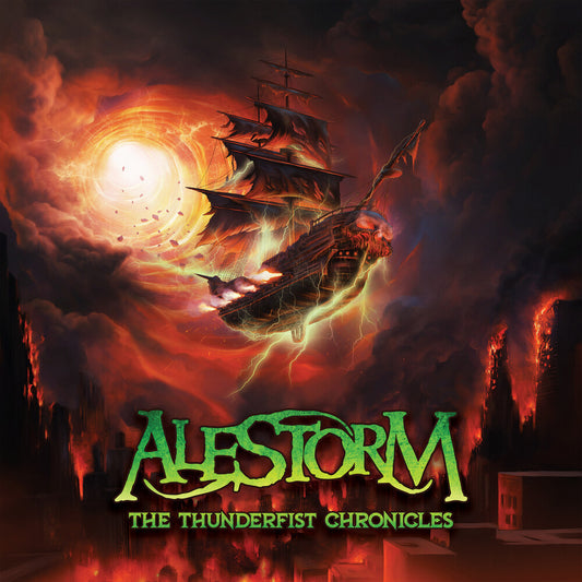 the album cover for Alestorm - The Thunderfist Chronicles [Compact Disc]