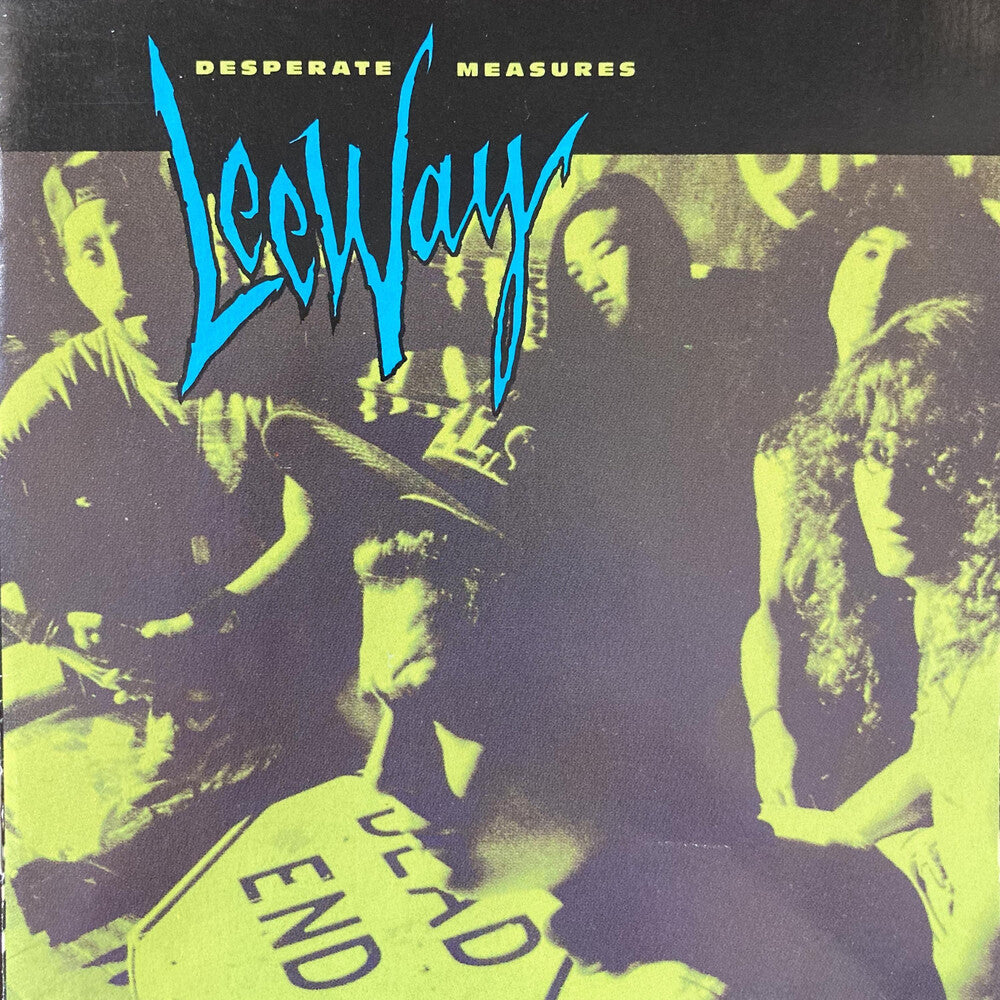 the album cover for Leeway - Desperate Measures (Aus)