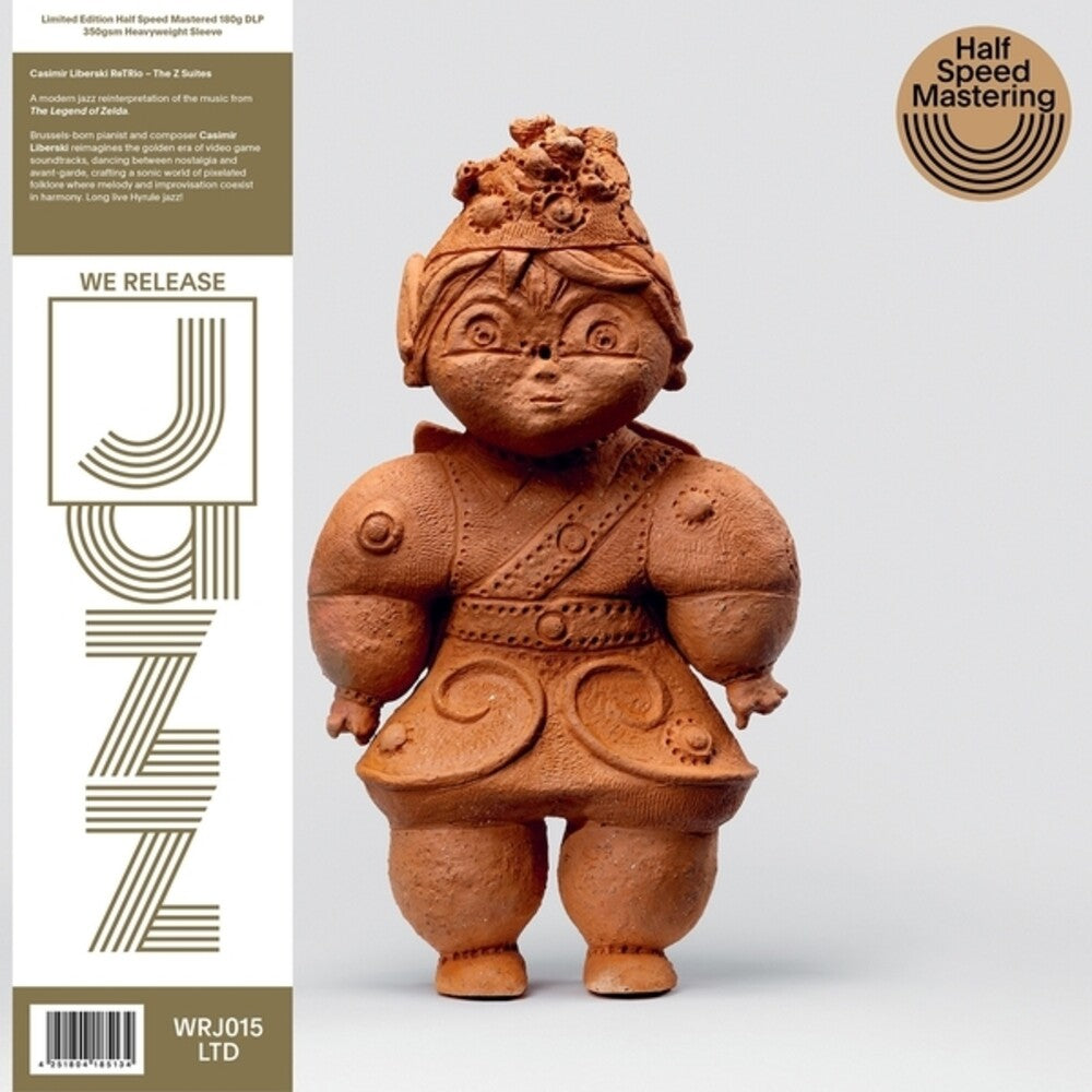 the album cover for Liberski Casimir Retrio - Z Suites [Limited Edition]