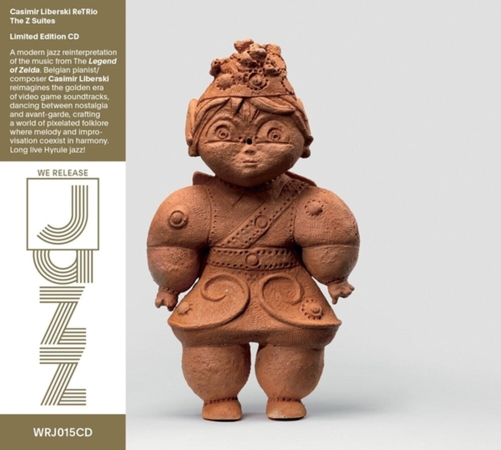 the album cover for Liberski Casimir Retrio - Z Suites