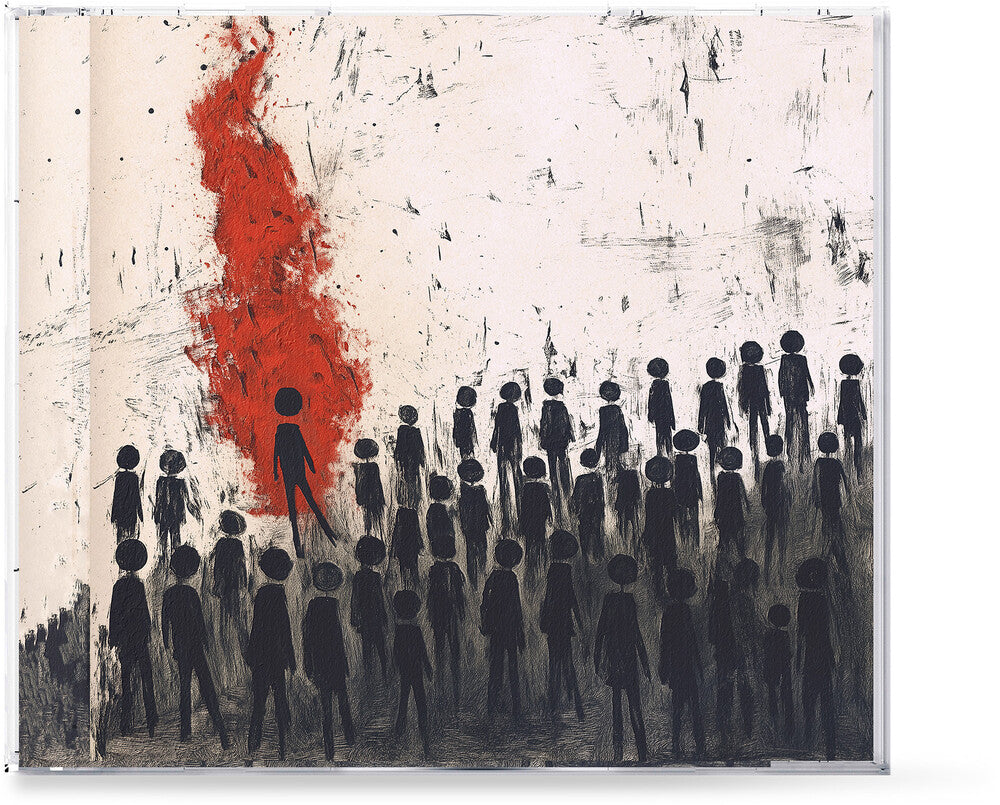 the album cover for Three Days Grace - Alienation [With Booklet]