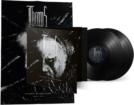 the album cover for Thorns - Stigma Diabolicum (Gate) (Ofgv) [Reissue]