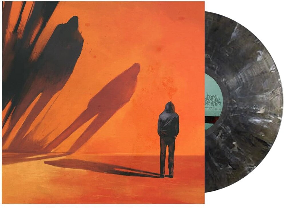 the album cover for Born Of Osiris - Through Shadows [Onyx Marble LP]]