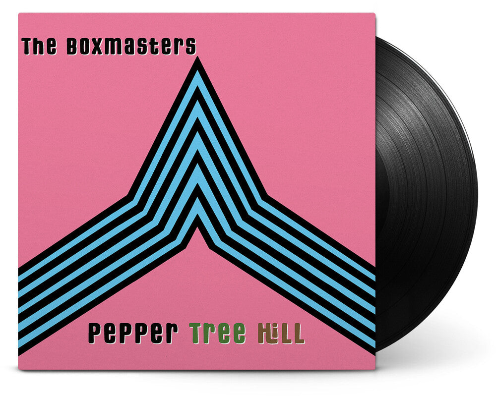the album cover for The Boxmasters - Pepper Tree Hill [LP]