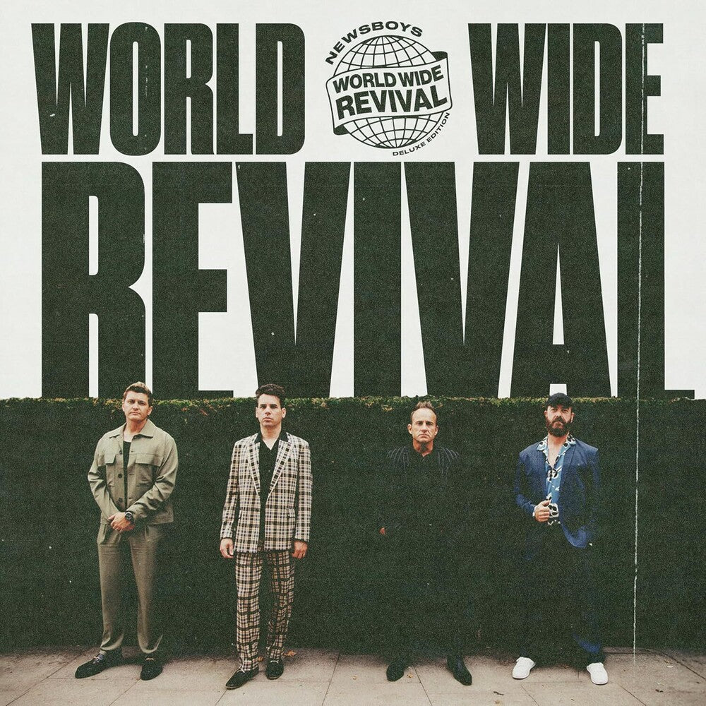 the album cover for Newsboys - Worldwide Revival [Deluxe]